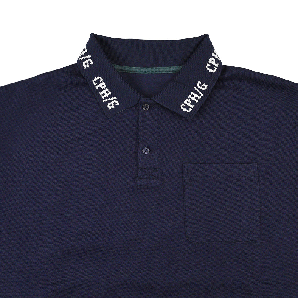 メンズウェア CPH/GOLF CLASSIC COTTON RIB POLO SHIRT L CPH/GOLF CLASSIC COTTON RIB POLO SHIRT M - メルカリ