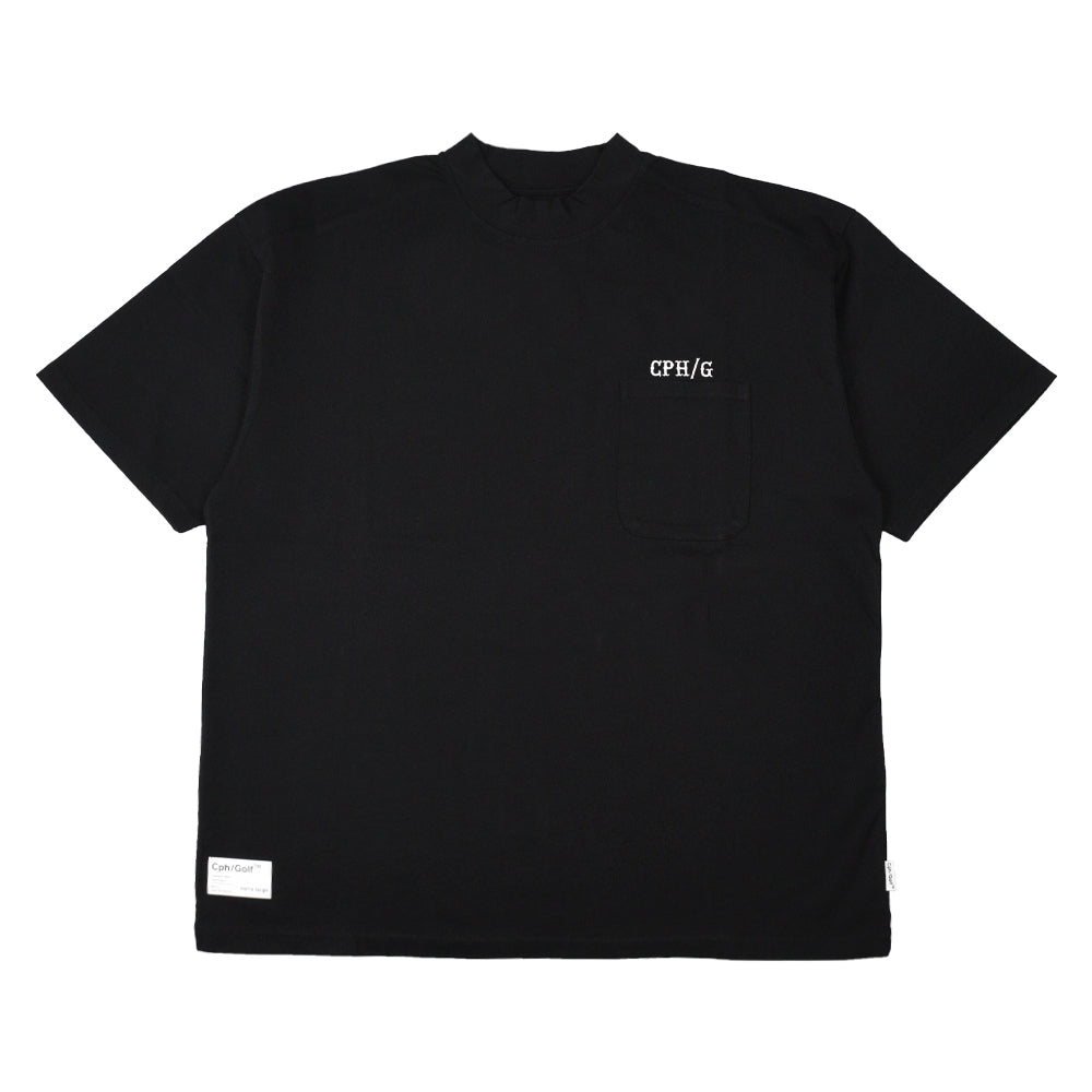 CPH GOLF モックネック　モックシャツ Captains Helm 【値下げ】CPH／GOLF JACQUARD MOCK NECK LS TEE