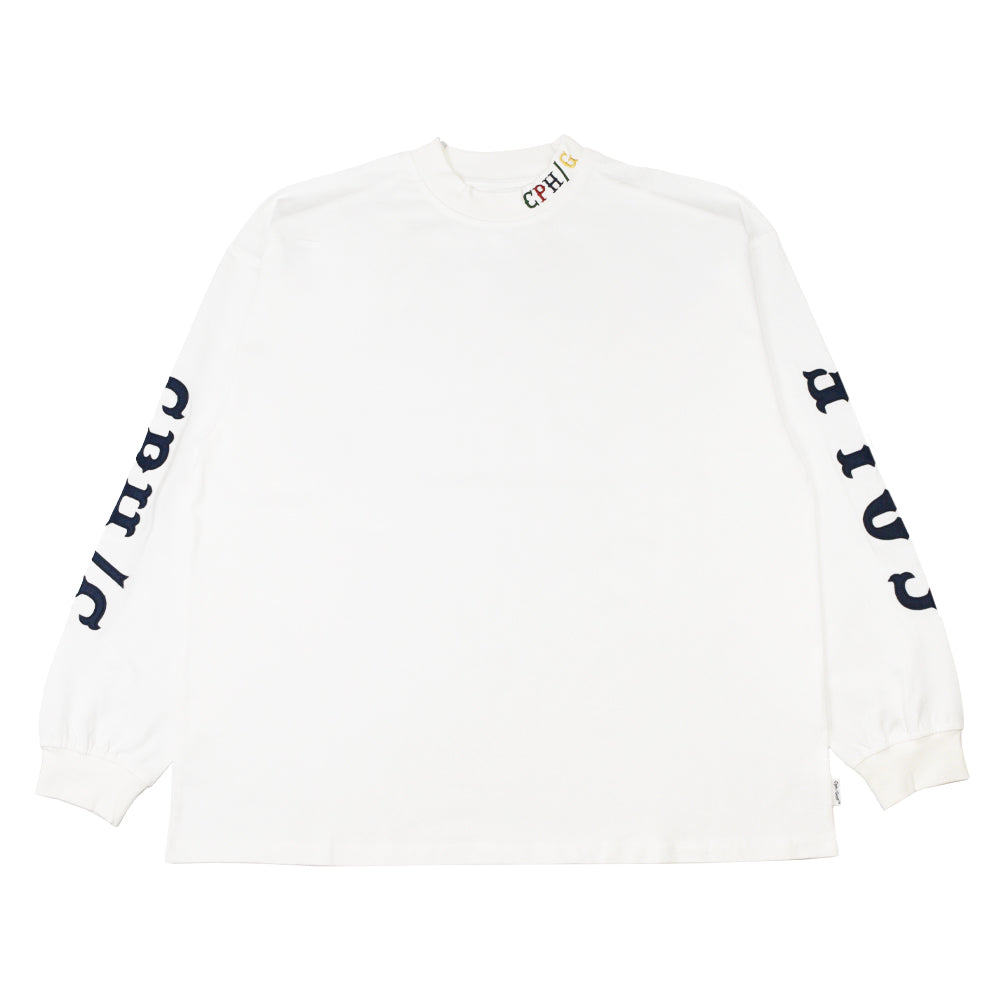 Long Sleeve Mock Neck 　ゴルフィッカーズ POTTERY MOCKNECK LONG SLEEVE TOP