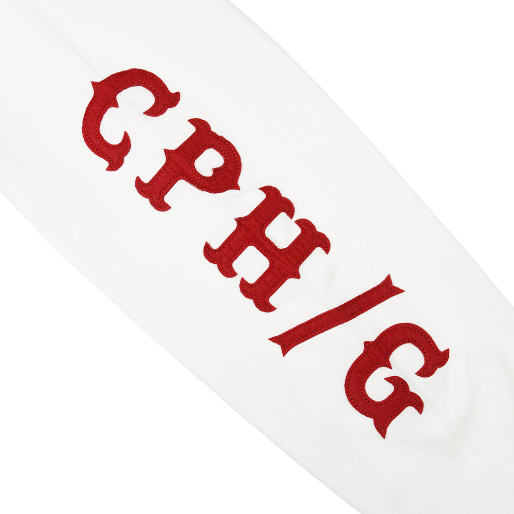 CLASSIC SLEEVE WAPPEN LS MOCK NECK TEE RED – Cph/Golf™︎