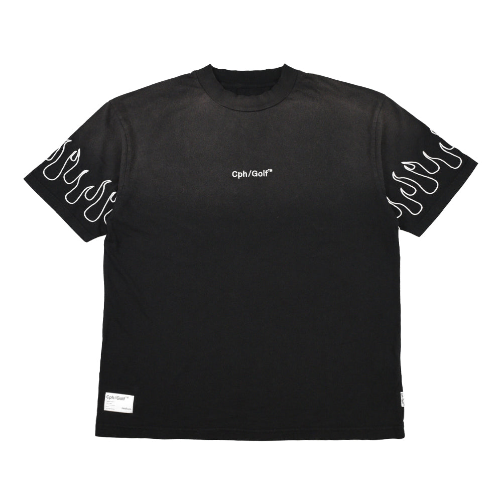 メンズウェア Captains Helm Golf MOCK NECK TEE BLACK CAPTAINS HELM GOLF #Cph/Golf MOCK NECK TEE -BLACK- – Cph/Golf™︎