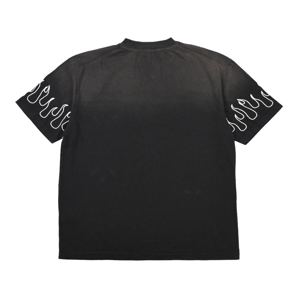 CPH Golf 25ss ヘンリーネックT BLACK Mサイズ Cph/Golf™ LOGO HALF MOCK NECK TEE BLACK – Cph/Golf™︎