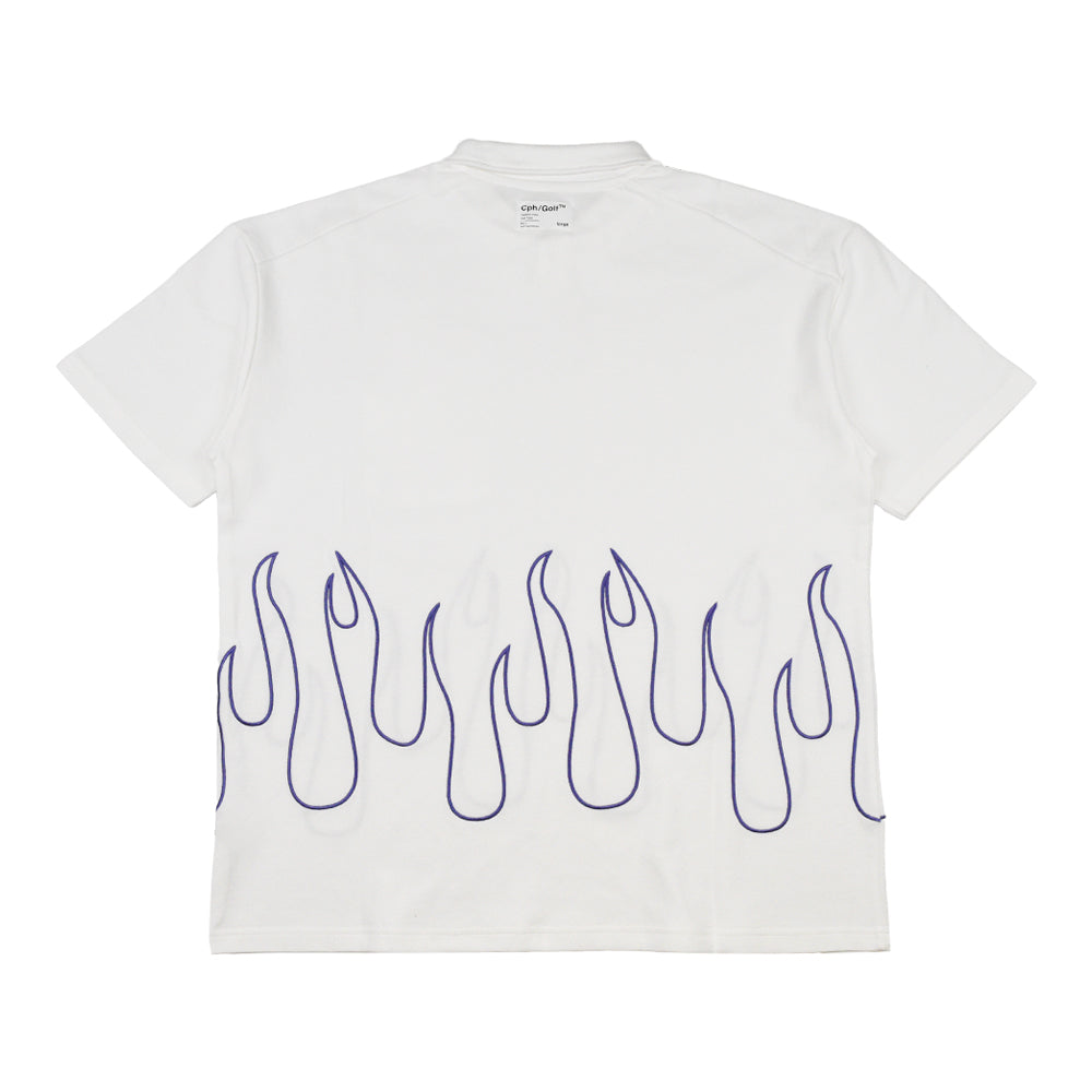 値下げCph/Golf ポロシャツ FIRE SS FIRE SS POLO WHITE – Cph/Golf™︎