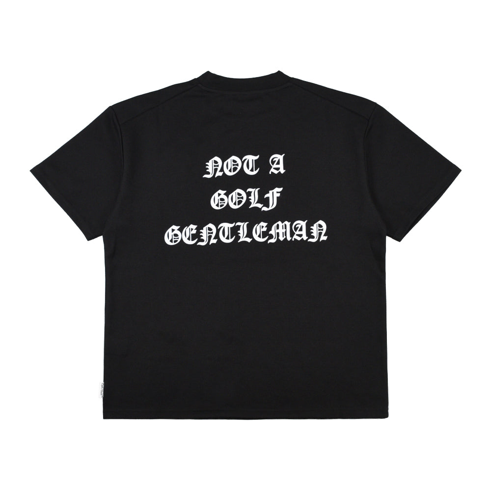 Cph/Golf™ モックネックTシャツ #GENTLEMAN Cph/Golf™ モックネックTシャツ #GENTLEMAN GENTLEMAN S/S MOCK