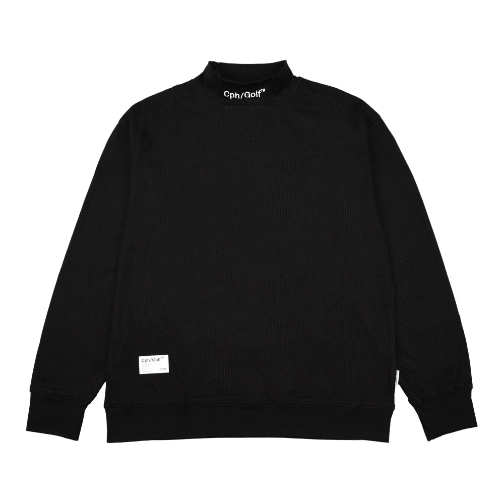 Cph/Golf™️ モックネックロンT【新品】 THERMAL LS MOCK NECK TEE BLACK – Cph/Golf™︎