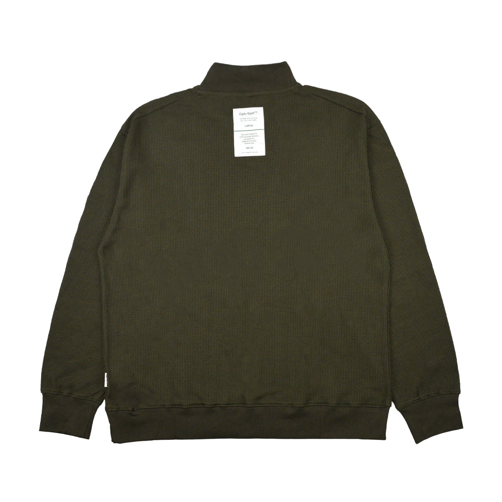 cph ゴルフ キャプテンヘルムズ　即完売Ｌ キャプテンズヘルム ゴルフ】#HALF ZIP CPH GOLF CLUB PULLOVER – GQ SHOP