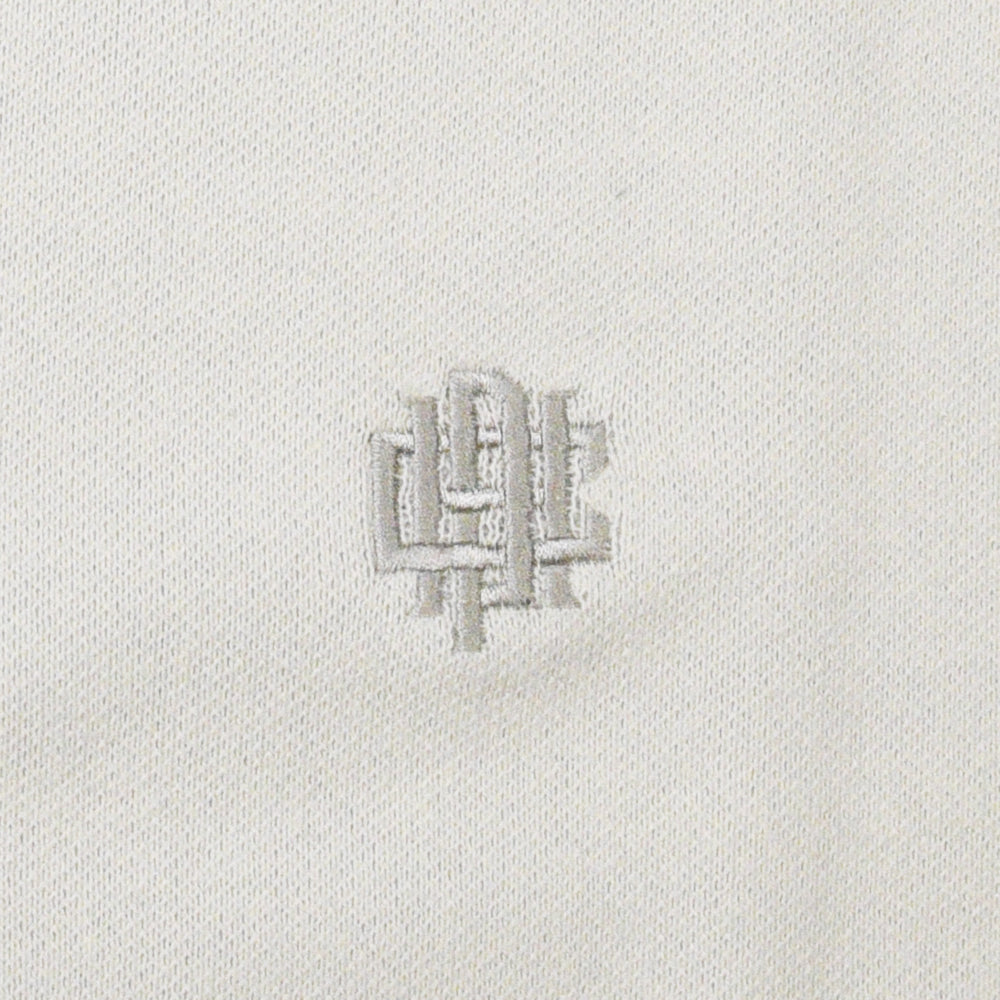 OVERLAP LOGO KNIT POLO WHITE – Cph/Golf™︎