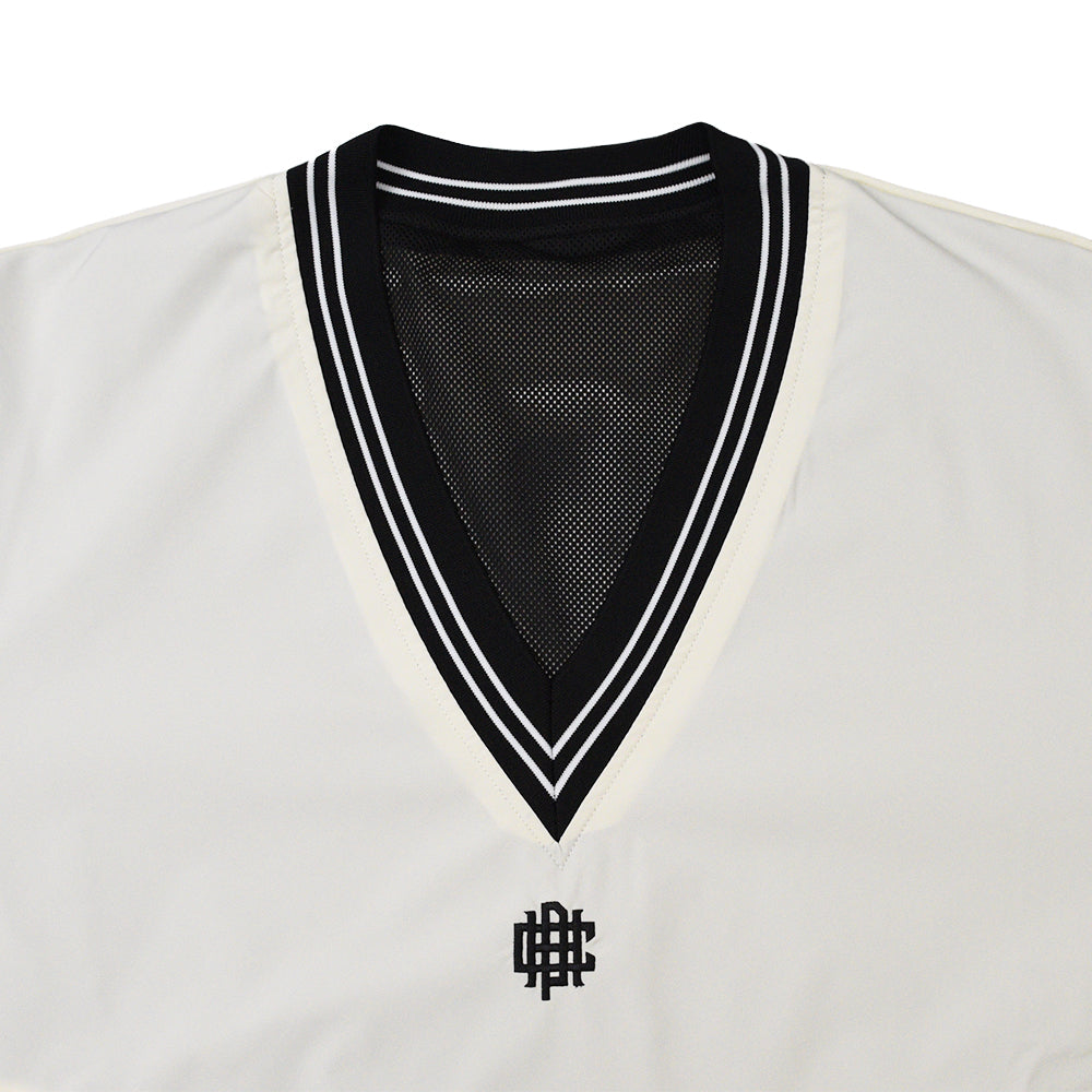 CPH/GOLF Vネックピステ レディース S OVERLAP LOGO V NECK PISTE OFF