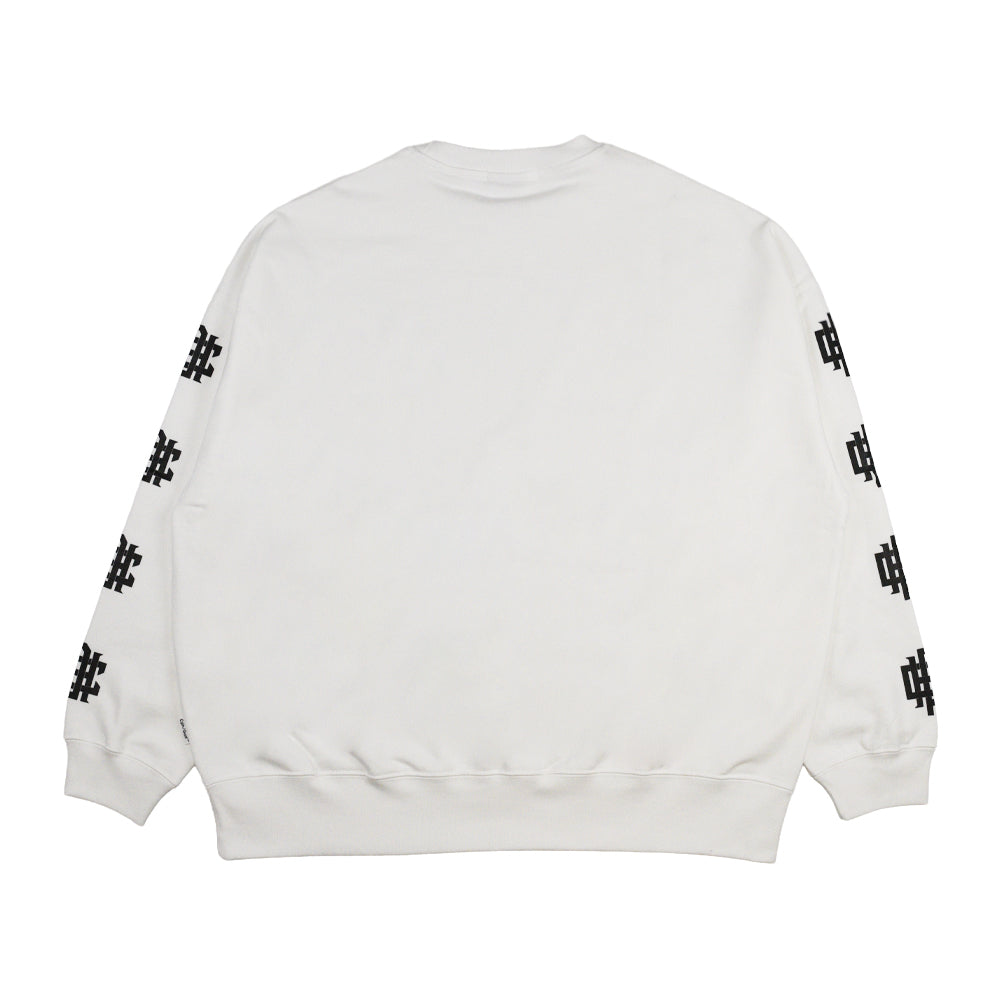 OVERLAP LOGO SLEEVE PULLOVER – Cph/Golf™︎