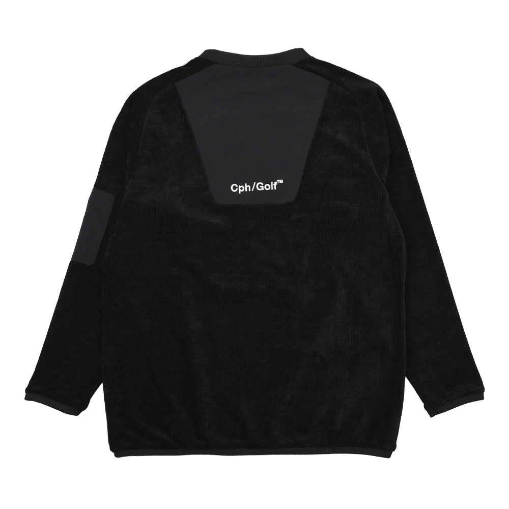 Cph/Golf ボア　黒トレーナー　メンズ M 美品 MEN PISTE – Cph/Golf™︎