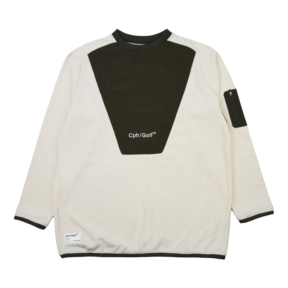 Cph/Golf™ 長袖ジャケット ホワイト ブラック MEN COLLECTION – Cph/Golf™︎