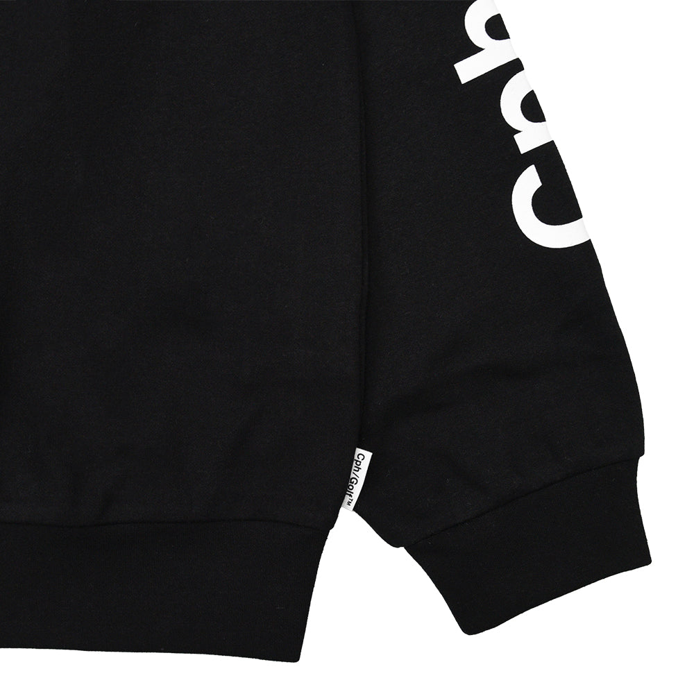 SIDE ZIPPER WARM LS MOCK NECK TEE BLACK – Cph/Golf™︎