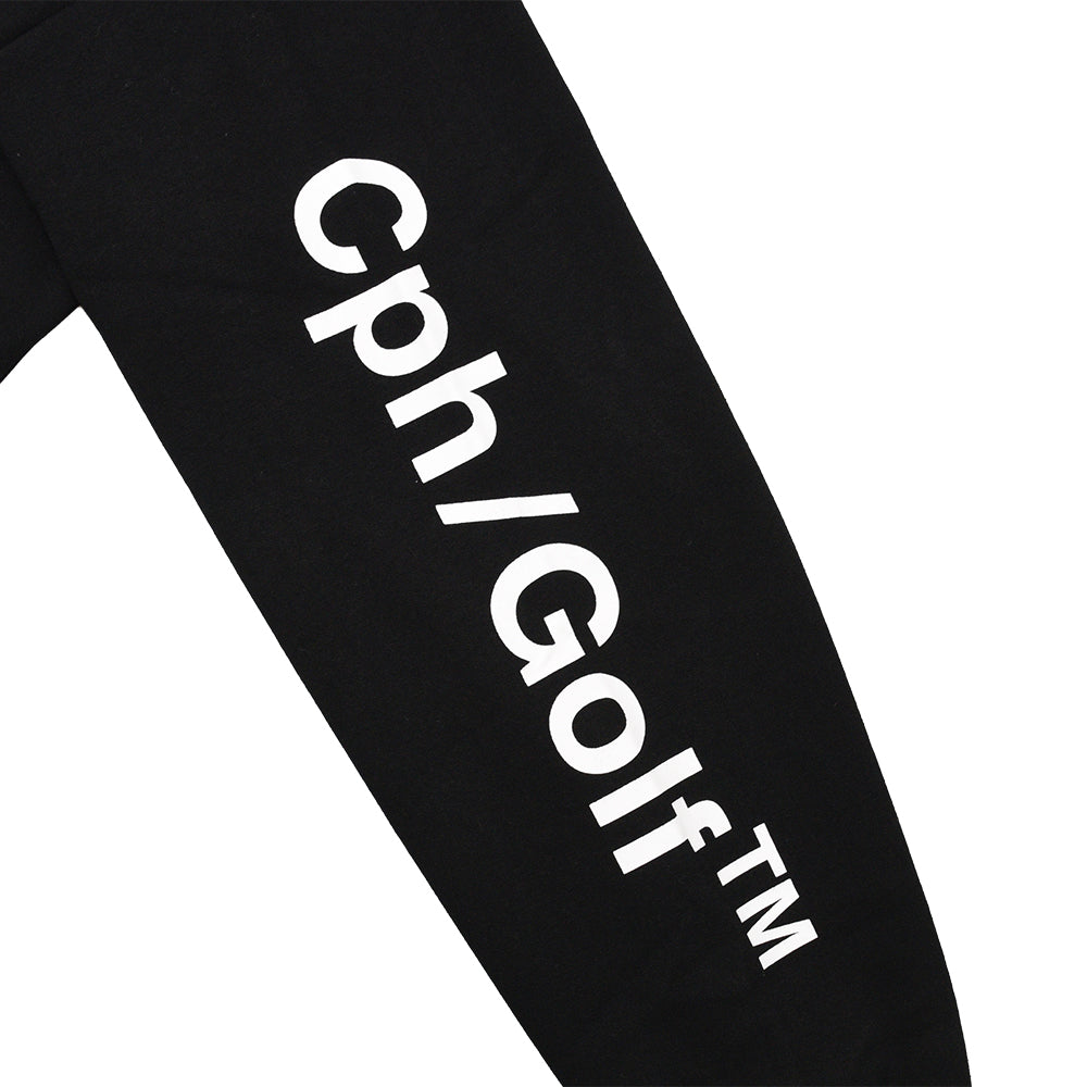 SIDE ZIPPER WARM LS MOCK NECK TEE BLACK – Cph/Golf™︎