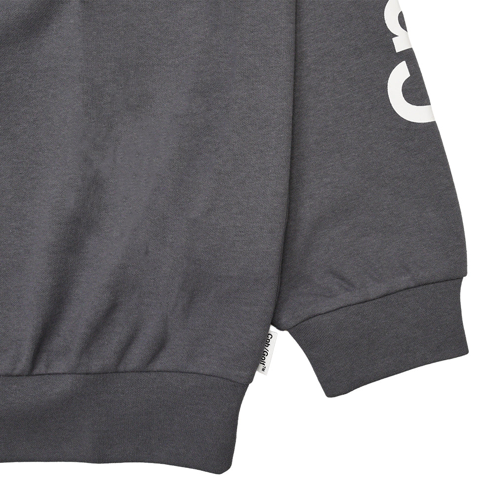 SIDE ZIPPER WARM LS MOCK NECK TEE GRAY – Cph/Golf™︎