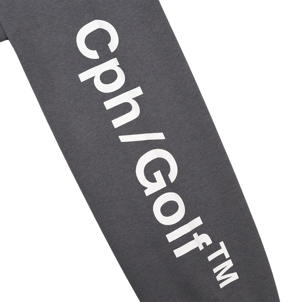 SIDE ZIPPER WARM LS MOCK NECK TEE GRAY – Cph/Golf™︎