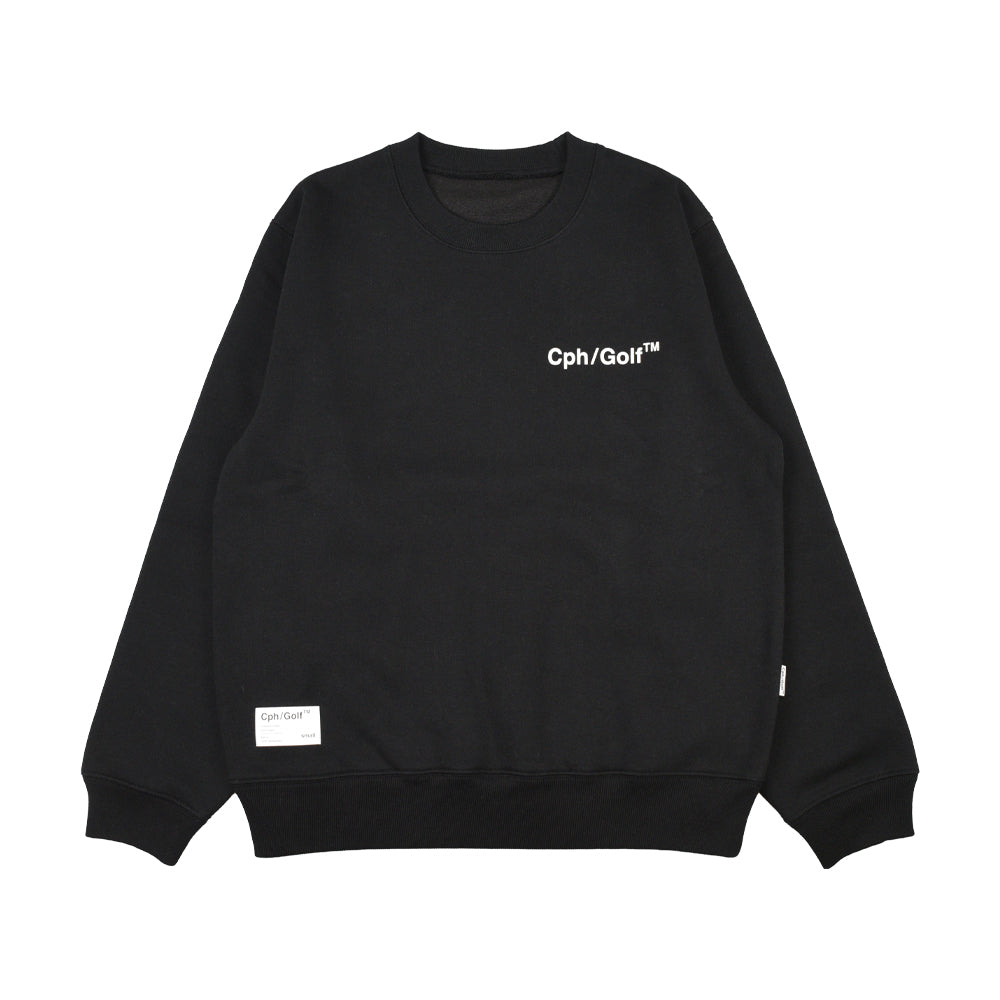 MADEMOISELLE SWEAT PULLOVER BLACK – Cph/Golf™︎