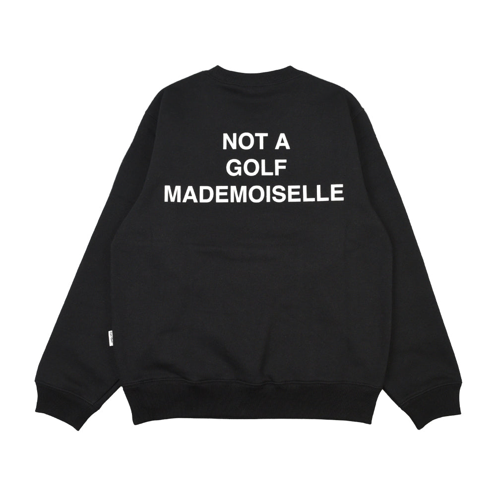 MADEMOISELLE SWEAT PULLOVER BLACK – Cph/Golf™︎