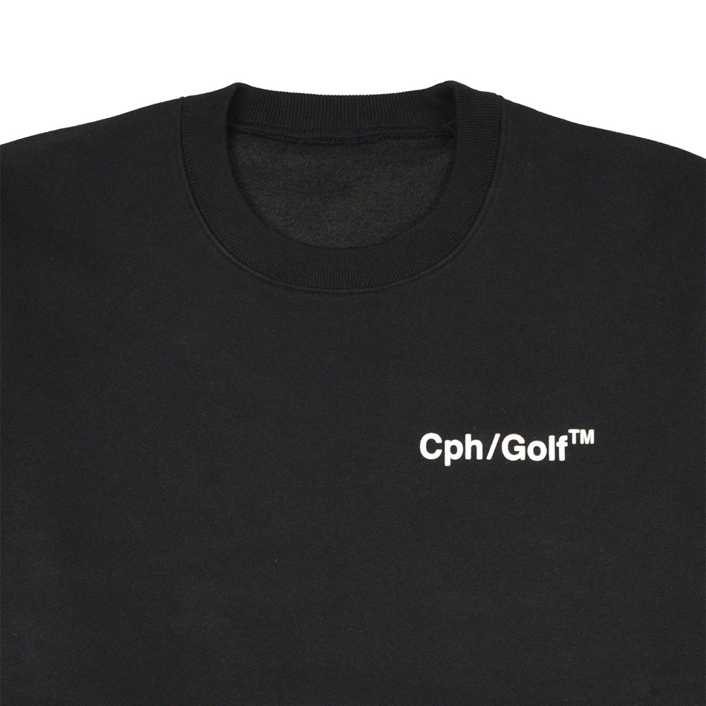 MADEMOISELLE SWEAT PULLOVER BLACK – Cph/Golf™︎