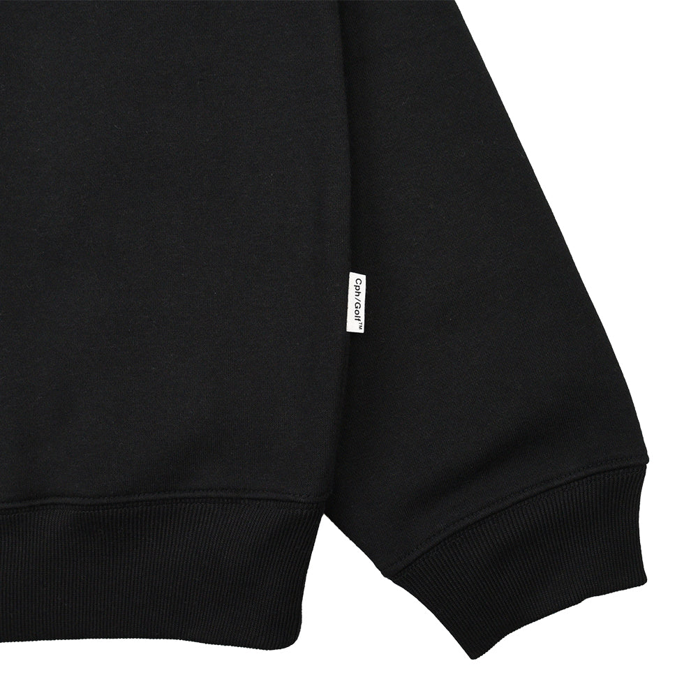 MADEMOISELLE SWEAT PULLOVER BLACK – Cph/Golf™︎