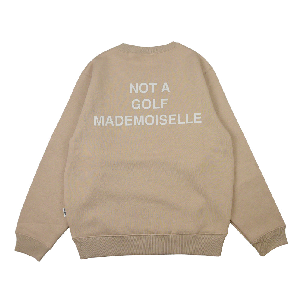 レディースウェア Captains Helm Golf LOGO CREW SWEAT WOMEN PULLOVER – Cph/Golf™︎