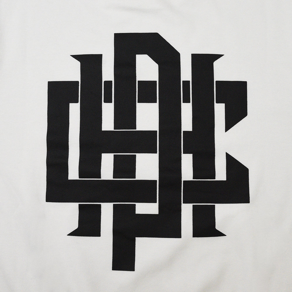 WOMEN]OVERLAP LOGO LS MOCK NECK TEE WHITE – Cph/Golf™︎