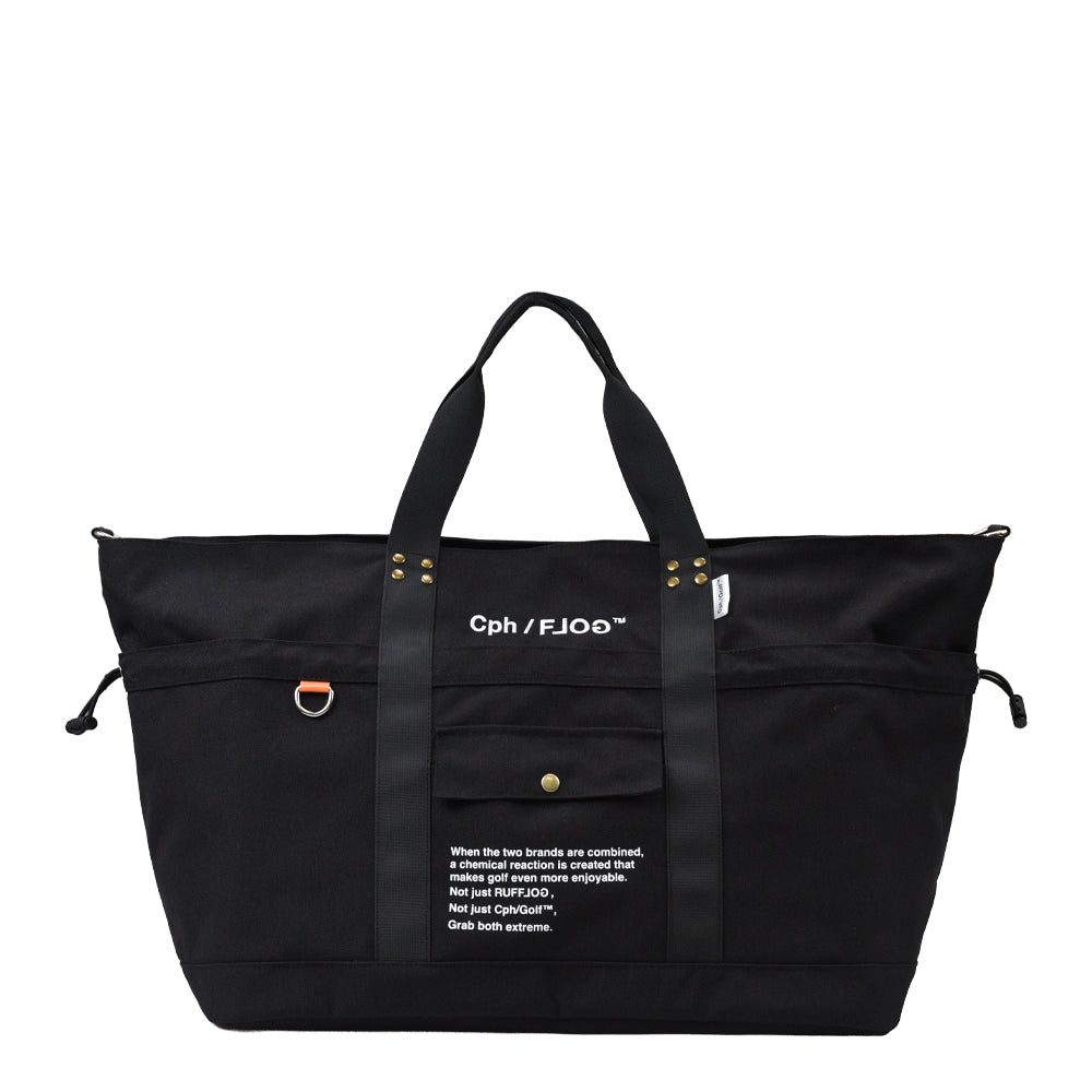 RUFFLOG ラフロッグ　トートバッグ　ゴルフバッグ Boston & Tote Bag – RUFFLOG