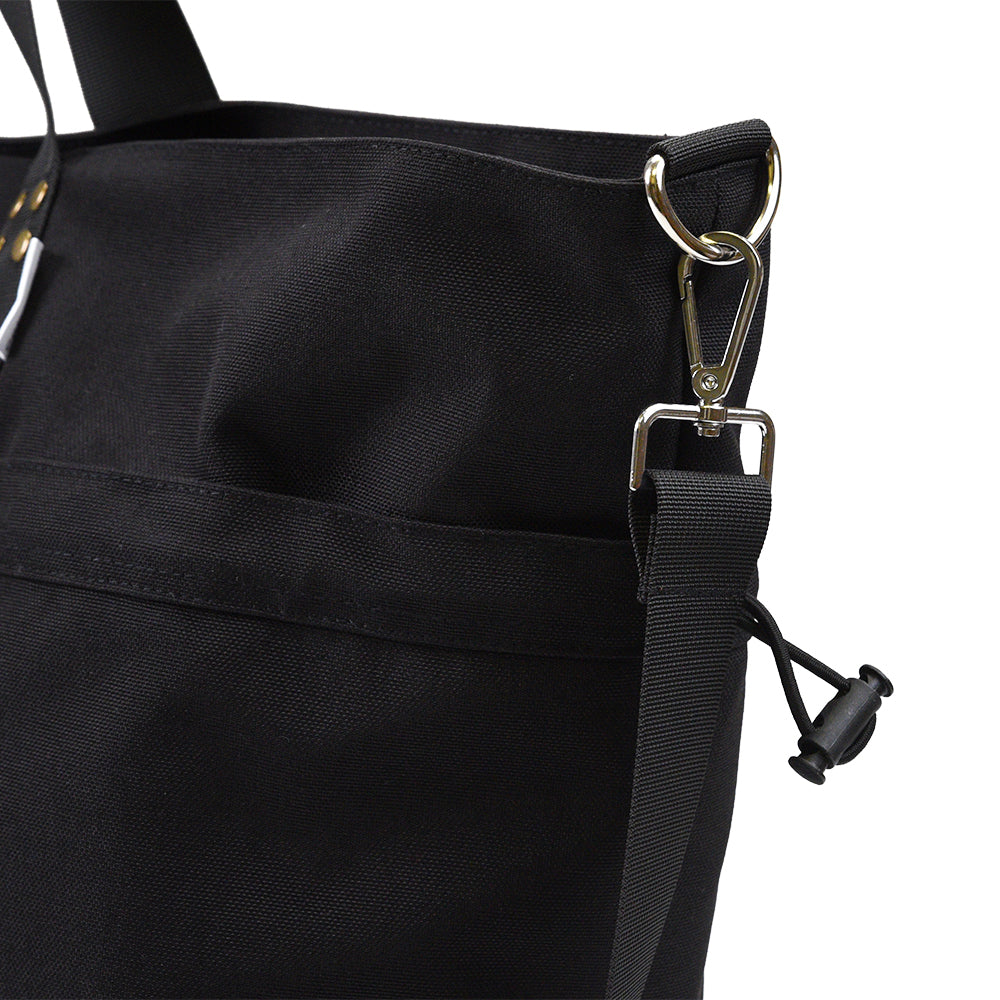 Cph/Golf×RUFFLOG MULTI FUNCTION TOTE BAG BLACK – Cph/Golf™︎