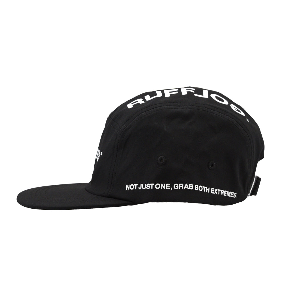 Cph/Golf×RUFFLOG JET CAP BLACK – Cph/Golf™︎