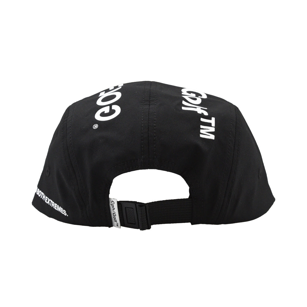 Cph/Golf×RUFFLOG JET CAP BLACK – Cph/Golf™︎