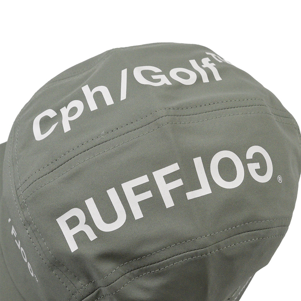 Cph/Golf×RUFFLOG JET CAP KHAKI – Cph/Golf™︎