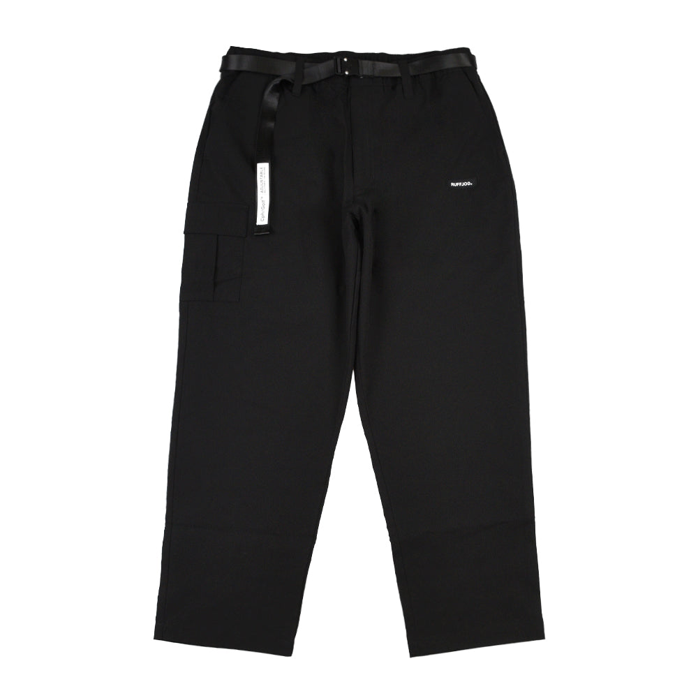 Cph/Golf×RUFFLOG ADJUSTABLE PANTS BLACK – Cph/Golf™︎