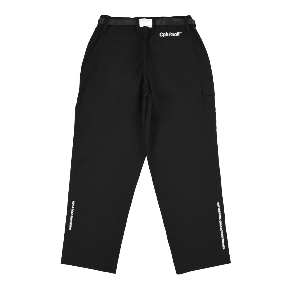 Cph/Golf×RUFFLOG ADJUSTABLE PANTS BLACK – Cph/Golf™︎
