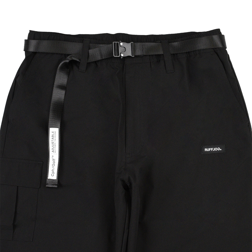 Cph/Golf×RUFFLOG ADJUSTABLE PANTS BLACK – Cph/Golf™︎