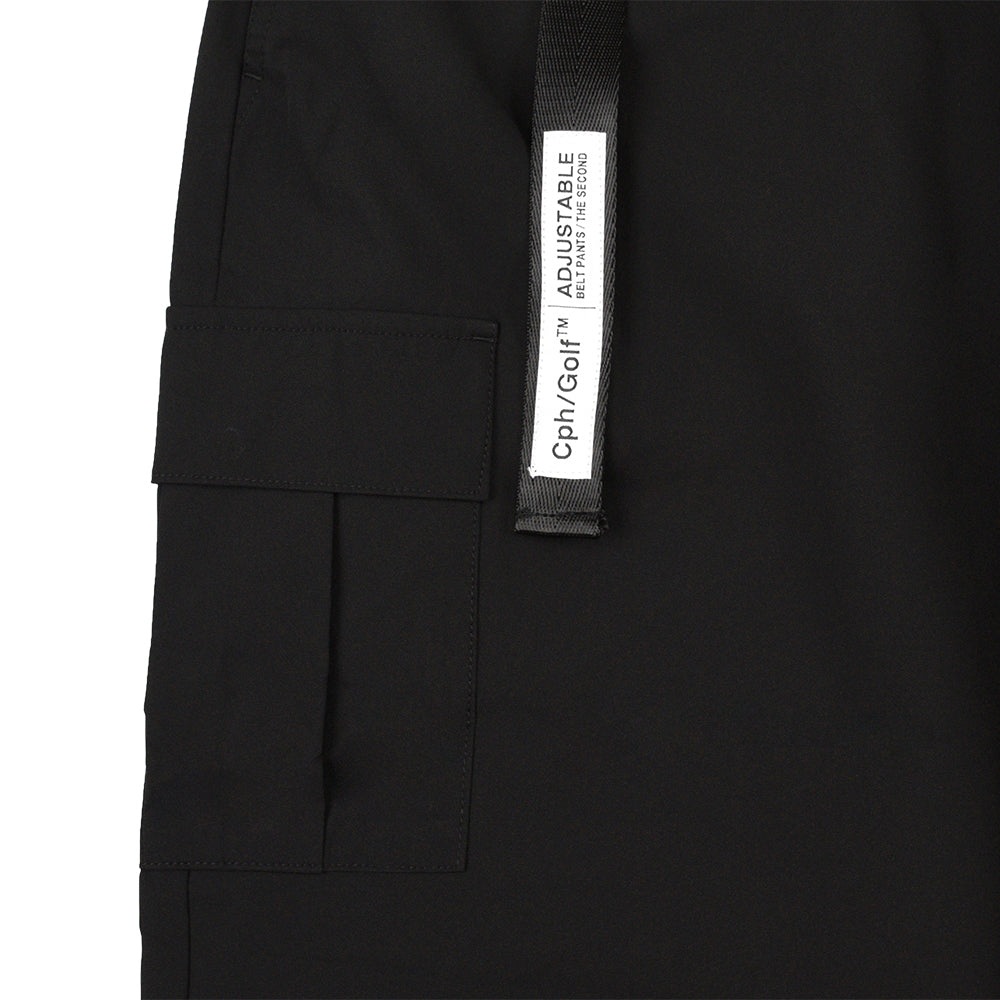 Cph/Golf×RUFFLOG ADJUSTABLE PANTS BLACK – Cph/Golf™︎