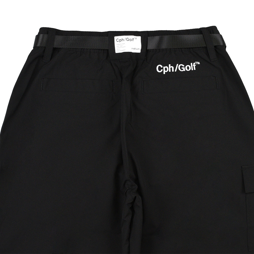 Cph/Golf×RUFFLOG ADJUSTABLE PANTS BLACK – Cph/Golf™︎