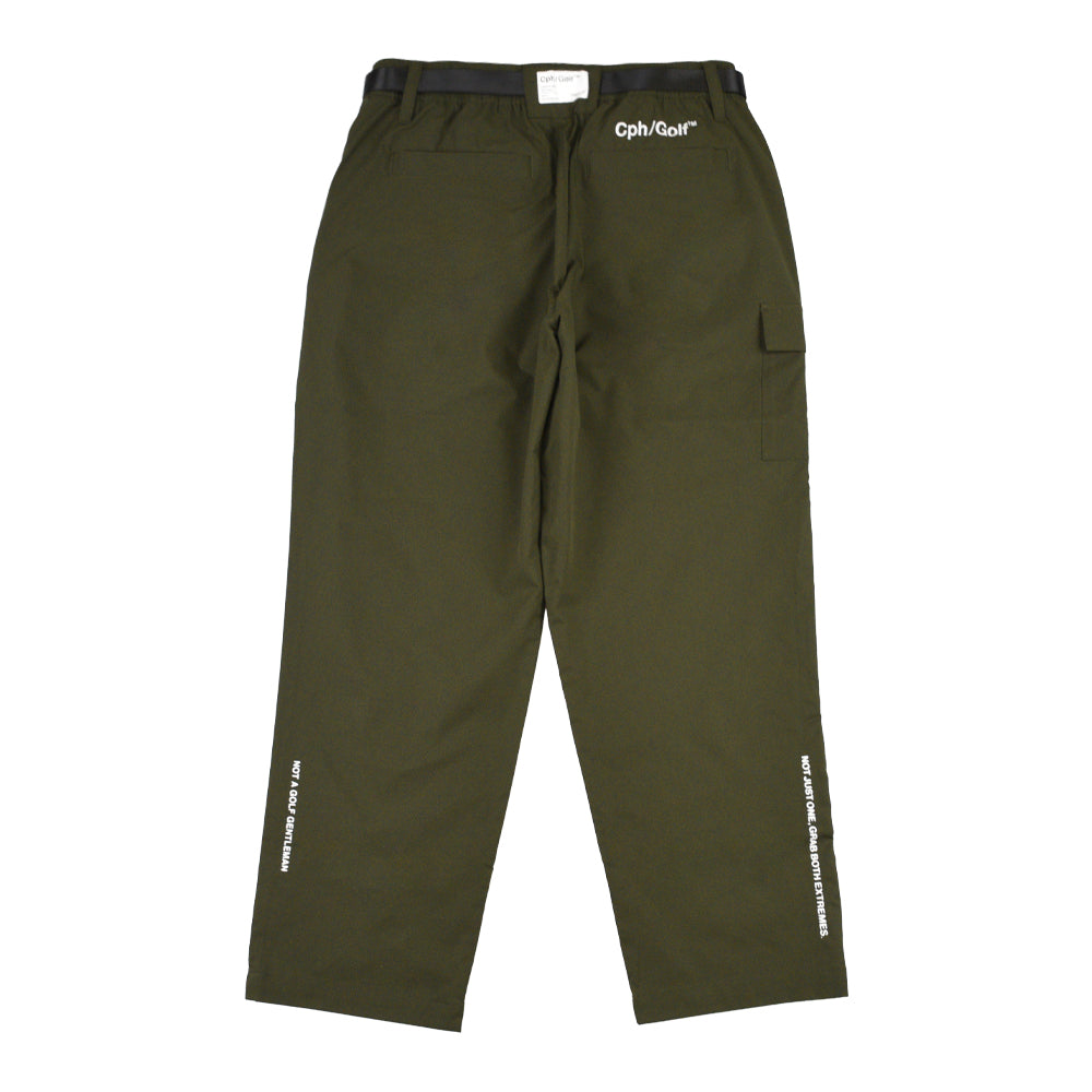 CPH/GOLF SIDE SLIT ADJUSTABLE SHORTS カーキ CPH/GOLF SIDE SLIT ADJUSTABLE SHORTS カーキ