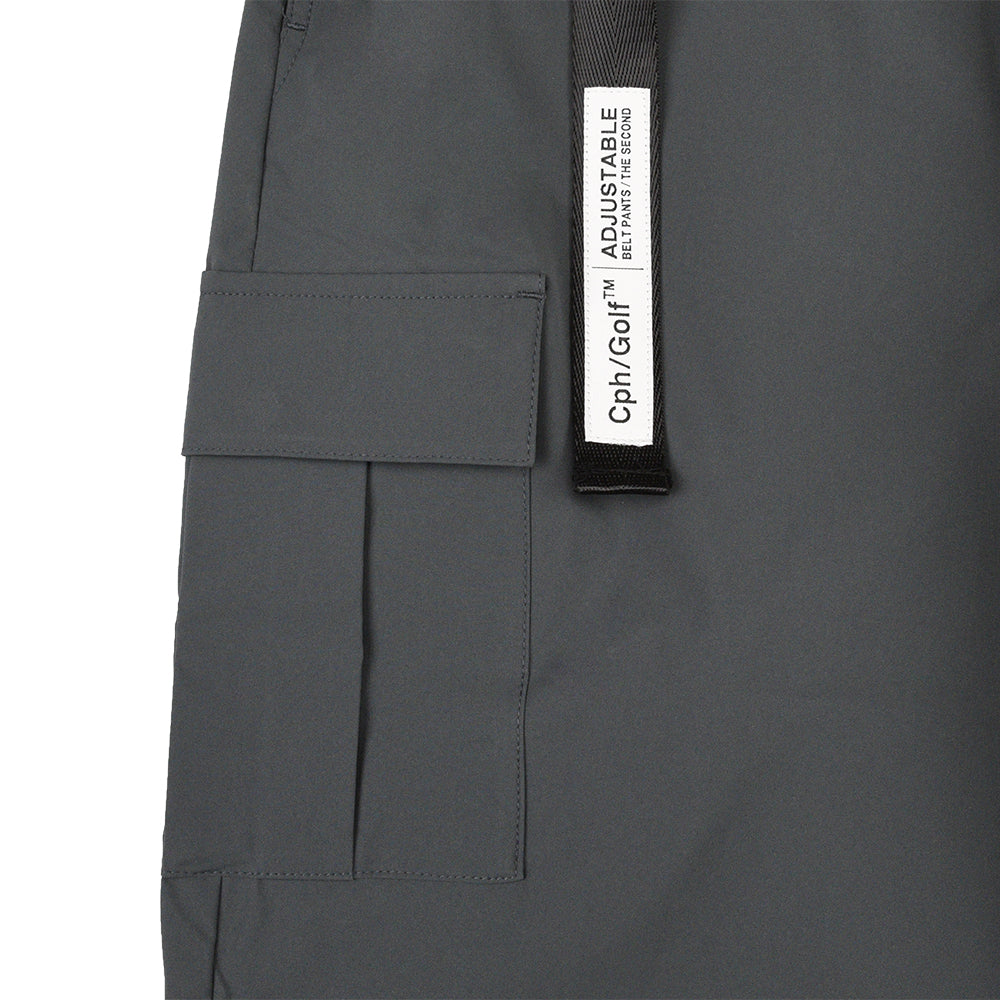 Cph/Golf×RUFFLOG ADJUSTABLE PANTS CHARCOAL – Cph/Golf™︎