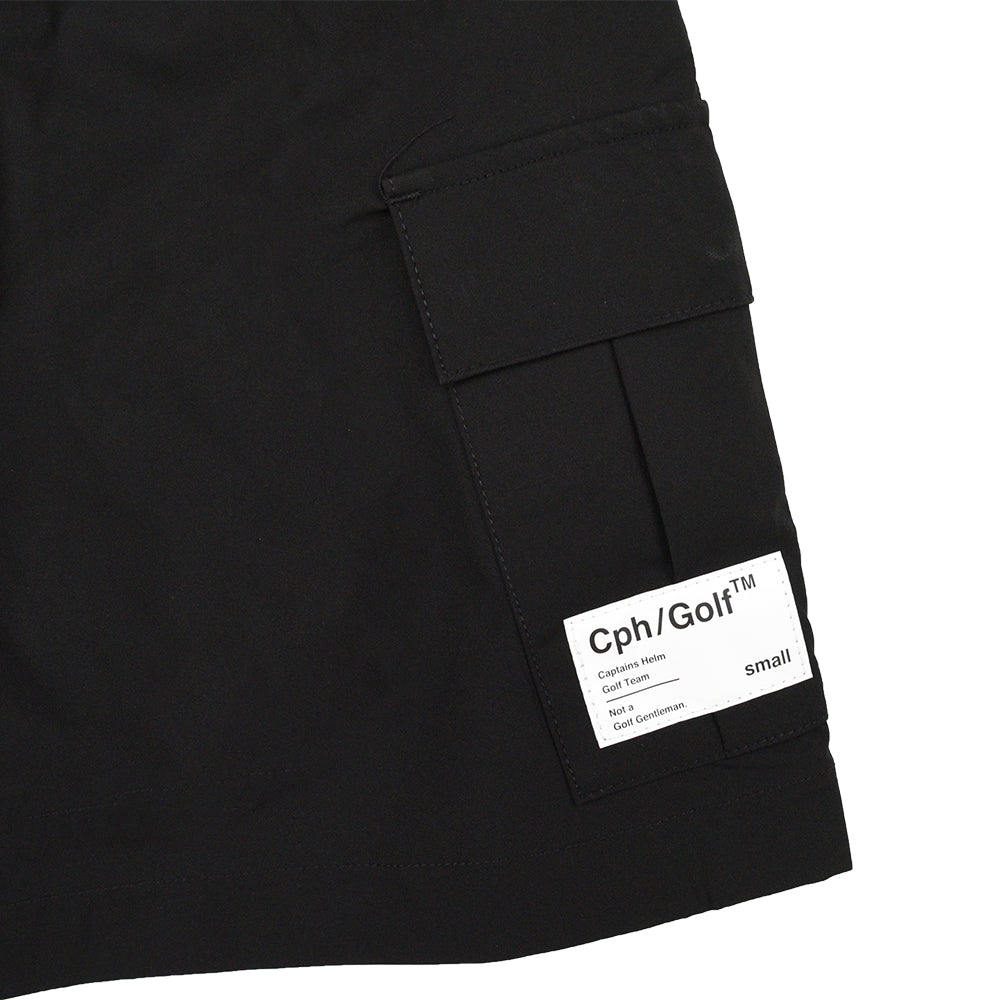 Cph/Golf×RUFFLOG ADJUSTABLE SKIRT BLACK – Cph/Golf™︎