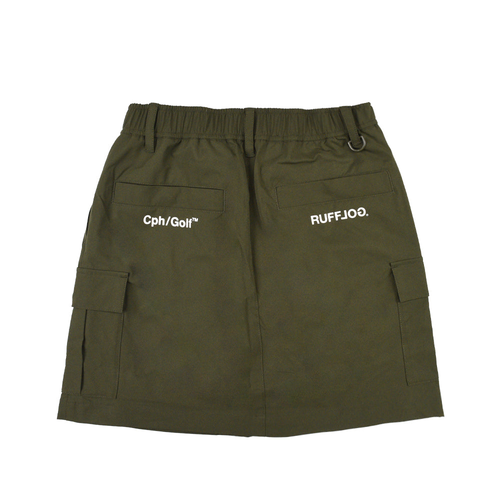 Cph/Golf×RUFFLOG ADJUSTABLE SKIRT KHAKI – Cph/Golf™︎