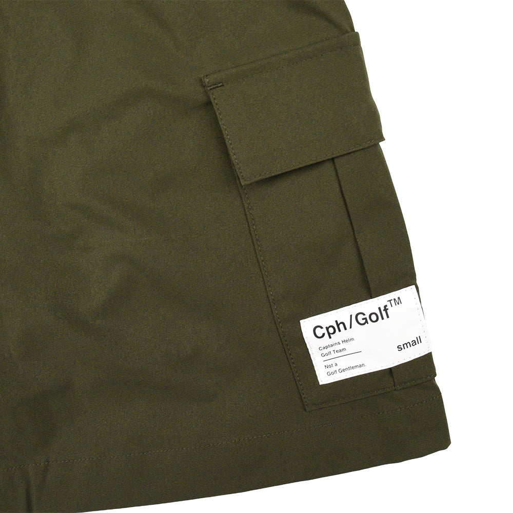 CPH/GOLF SIDE SLIT ADJUSTABLE SHORTS カーキ CPH/GOLF SIDE SLIT ADJUSTABLE SHORTS カーキ
