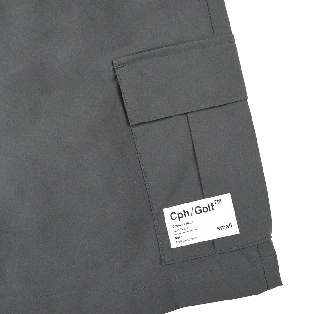 Cph/Golf×RUFFLOG ADJUSTABLE SKIRT CHARCOAL – Cph/Golf™︎