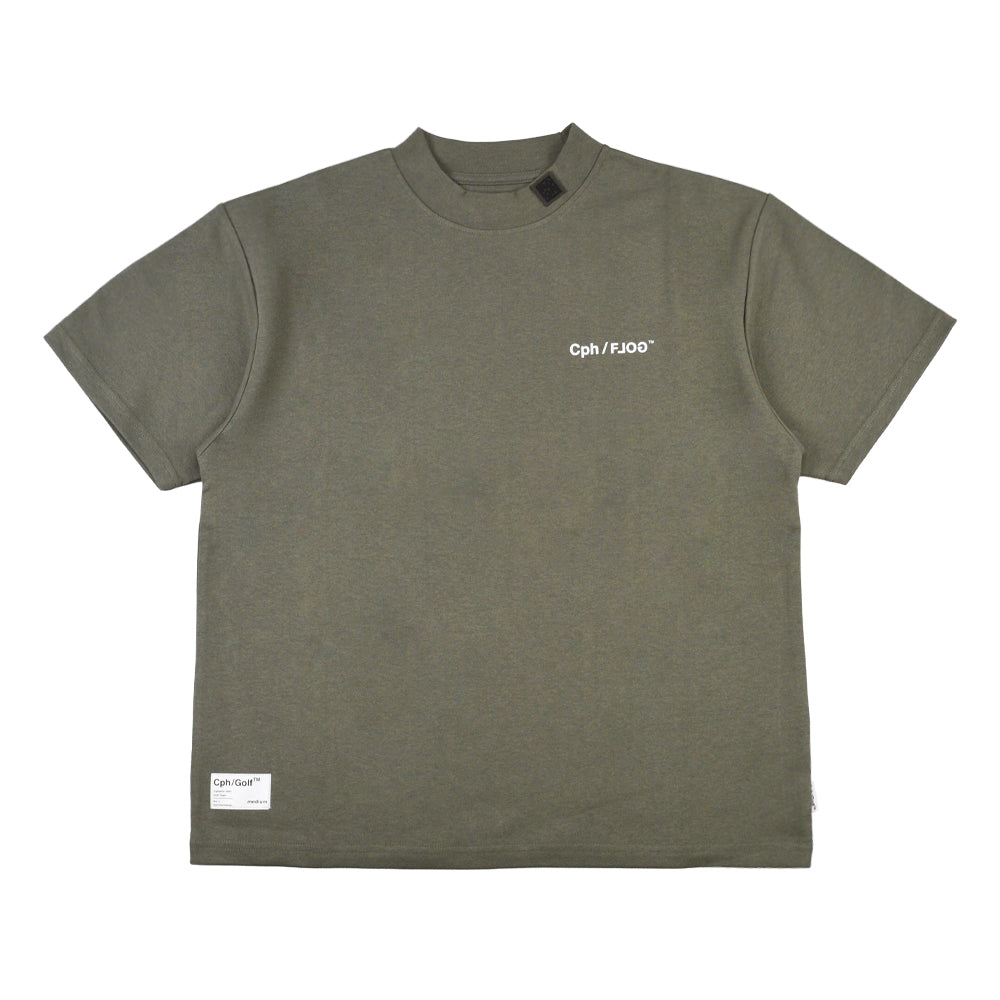 2024モデル RUFFLOG モックネック カーキ ハイネック ストレッチ 人気のモックネック – RUFFLOG