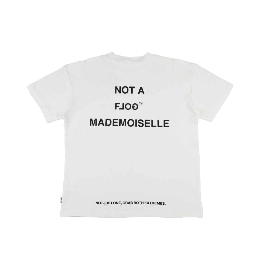 レディースウェア RUFFLOG RUFFLOG TECH MOCK TEE WHITE RUFFLOG RUFFLOG TECH MOCK TEE WHITE