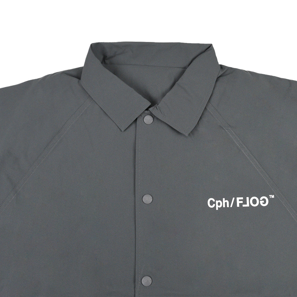 Cph/Golf×RUFFLOG COACH JACKET CHARCOAL – Cph/Golf™︎