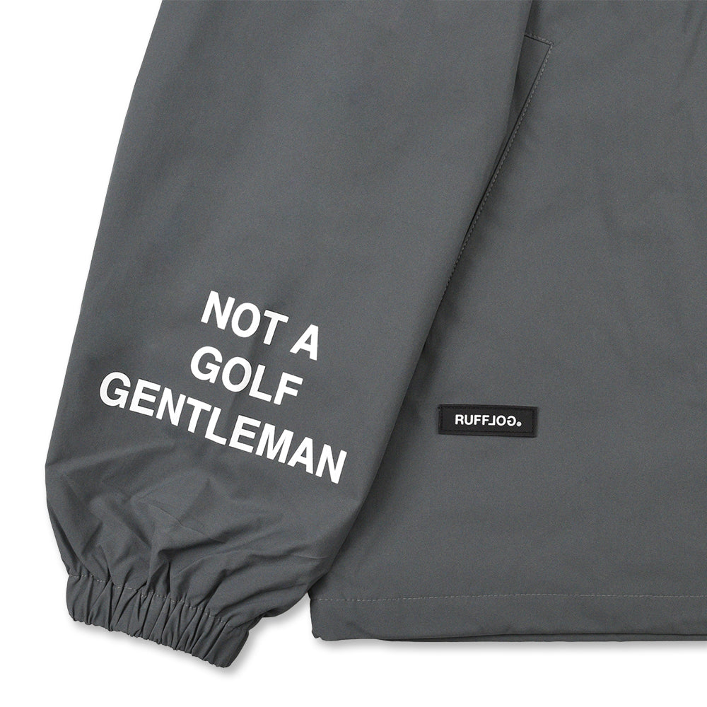 Cph/Golf×RUFFLOG COACH JACKET CHARCOAL – Cph/Golf™︎