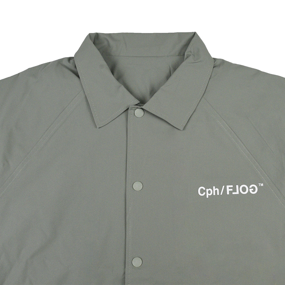 Cph/Golf×RUFFLOG COACH JACKET KHAKI – Cph/Golf™︎