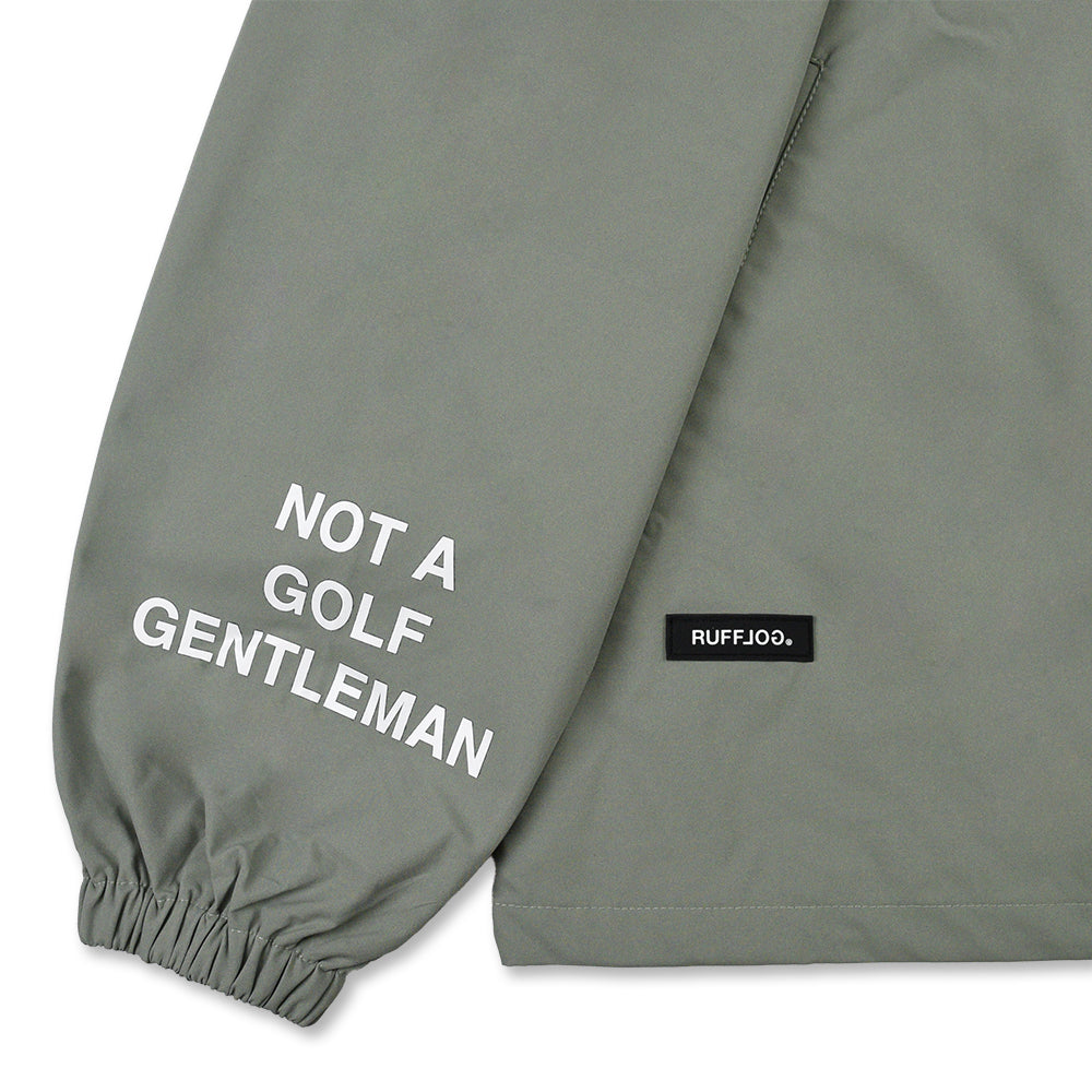 Cph/Golf×RUFFLOG COACH JACKET KHAKI – Cph/Golf™︎