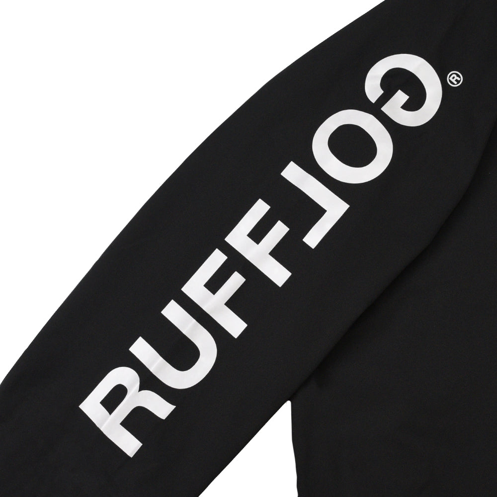 Cph/Golf×RUFFLOG COACH JACKET BLACK – Cph/Golf™︎