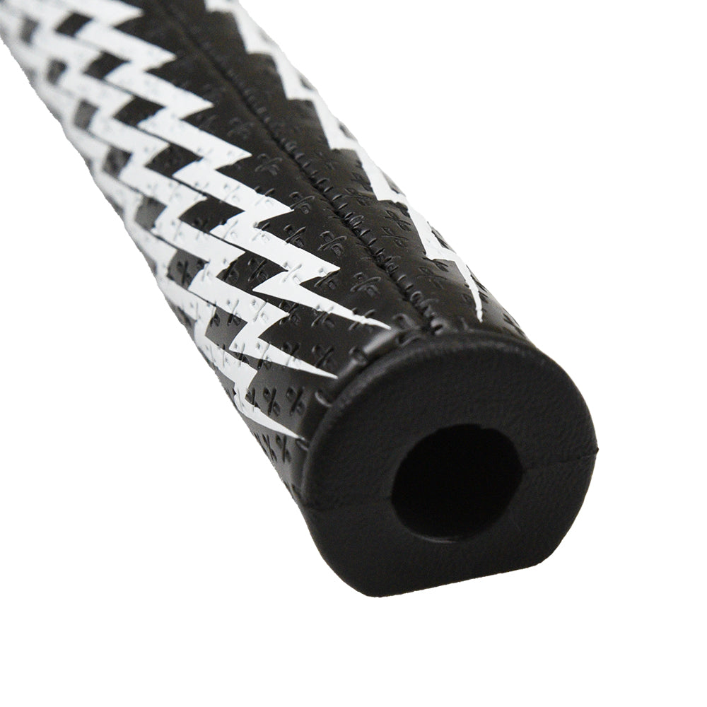 THUNDER STRIPES PUTTER GRIP BLACK – Cph/Golf™︎