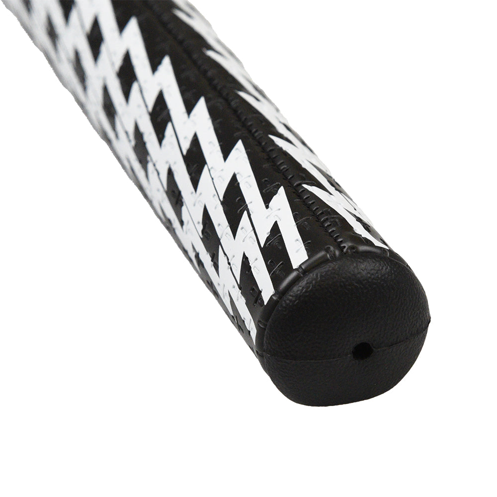 THUNDER STRIPES PUTTER GRIP BLACK – Cph/Golf™︎